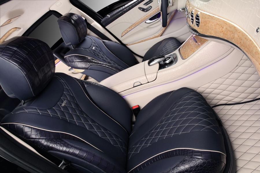  Mercedes-Benz S600 Guard by TopCar 2014 года  (фото 6 из 24)